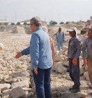 بررسی آخرین وضعیت پروژه‌های عمرانی گچساران و باشت در بازدید میدانی غلام‌رضا تاجگردون