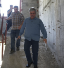 فیلم - یک روز کاری با غلام‌رضا تاجگردون در گچساران و باشت