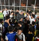 تصاویر: حضور غلام‌رضا تاجگردون در فرهنگسرای محله سادات / از بررسی پروژه‌های توسعه‌ای تا همبازی شدن با کودکان