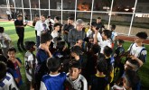 تصاویر: حضور غلام‌رضا تاجگردون در فرهنگسرای محله سادات / از بررسی پروژه‌های توسعه‌ای تا همبازی شدن با کودکان