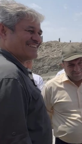 فیلم - اشتغال زیر سایه نخلها؛ گچساران در آستانه اجرای بزرگترین طرح کشاورزی مدرن در استان