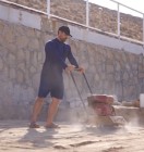 فیلم: آغاز عملیات اجرایی پروژه زمین تنیس در فرهنگسرای محله سادات گچساران