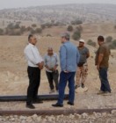 با تلاش شبانه‌روزی در گرمای ۵۰ درجه، پروژه آبرسانی تلچگاه به ثمر نشست