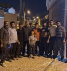 بازدید بامدادی تاجگردون از پروژه بهسازی محله لبنان گچساران