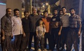 بازدید بامدادی تاجگردون از پروژه بهسازی محله لبنان گچساران