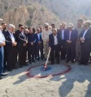 به مناسبت هفته دولت سوت قطار بهسازی محور گچساران - چرام در ایستگاه سوم به صدا درآمد