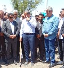 آغاز عملیات اجرایی چند پروژه راهسازی و عمرانی در شهرستان باشت