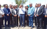 آغاز عملیات اجرایی چند پروژه راهسازی و عمرانی در شهرستان باشت