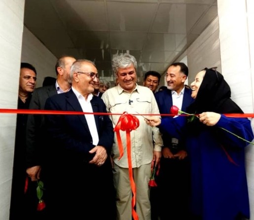 طلسم استخر بانوان گچساران شکست؛ پروژهی ۳۲۰ میلیارد ریالی افتتاح شد