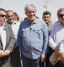 از روشنایی محورها تا گازرسانی به روستاها؛ شتاب‌گیری قطار توسعه در باشت