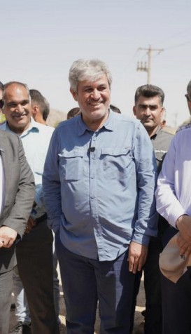 از روشنایی محورها تا گازرسانی به روستاها؛ شتابگیری قطار توسعه در باشت