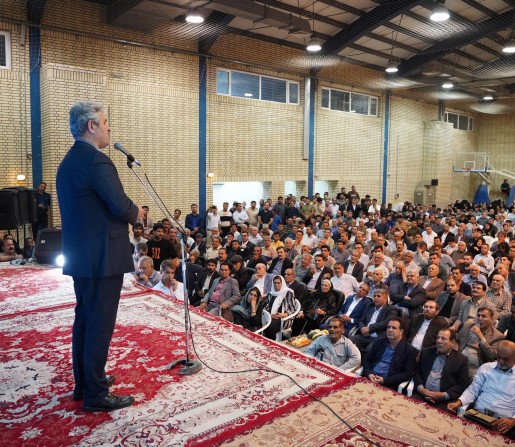 همایش مهرآفرینان باوی؛ قدردانی از معلمان دیروز و امروز به میزبانی غلامرضا تاجگردون