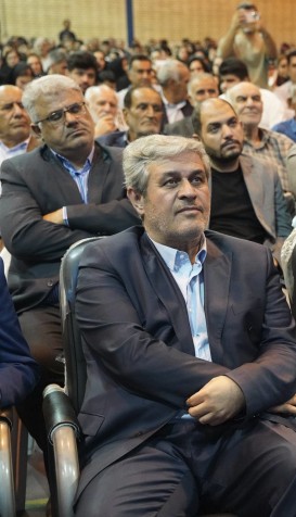 تاجگردون در همایش مهرآفرینان باوی: مگر میشود با باشت قهر بود؟ باشت وطن ماست