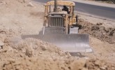 غرش ماشین‌آلات راهسازی در جاده دیل؛ خدمت ادامه دارد