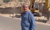 ارزیابی مثبت دکتر تاجگردون در بازدید از پروژه بهسازی جاده پشت‌کوه