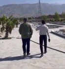 بازدید صبح جمعه غلام‌رضا تاجگردون از پروژه پارک دریاچه مصنوعی گچساران