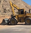 شکافتن کوه برای رفاه مردم؛ تداوم عملیات تعریض جاده پشت کوه با سرعت مطلوب