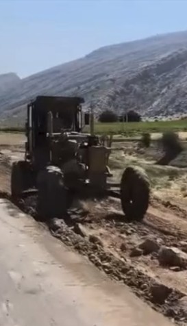 احیای پروژه بهسازی و تعریض جاده منصورآباد به سرابیز پس از 4 سال وقفه؛ پیشرفت چشمگیر در هفته‌های اخیر