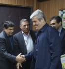 گزارش تصویری دیدار مردمی مسئولان دانشگاه علوم پزشکی با حضور غلامرضا تاجگردون