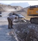 شتاب در توسعه راه‌های روستایی؛ عملیات اجرایی جاده پشه‌کان با سرعت مطلوب در حال تکمیل است