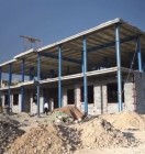 عملیات احداث مدرسه جدید روستای سربیشه گچساران