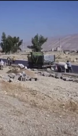 اعتبارات آلایندگی در خدمت توسعه گچساران؛ پروژه بهسازی ورودی گچساران از سمت میدان نرگسی