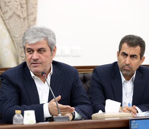 جلسه شورای عالی راهبری برنامه هفتم پیشرفت به ریاست معاون اول رئیس‌جمهور