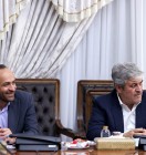 دیدار مجمع نمایندگان 4 استان با رئیس جمهور