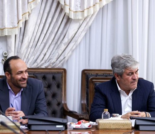 دیدار مجمع نمایندگان 4 استان با رئیس جمهور