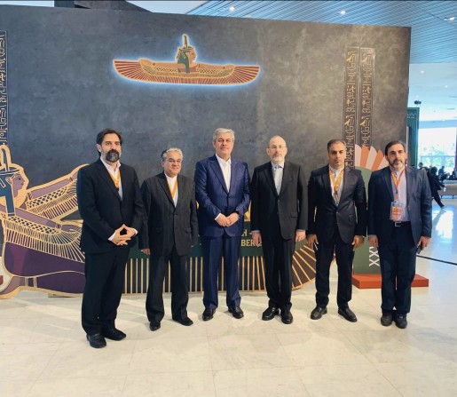 گزارش تصویری: حضور رئیس کمیسیون برنامه و بودجه در اجلاس جهانی حسابرسی؛ تاجگردون در شرم‌الشیخ مصر