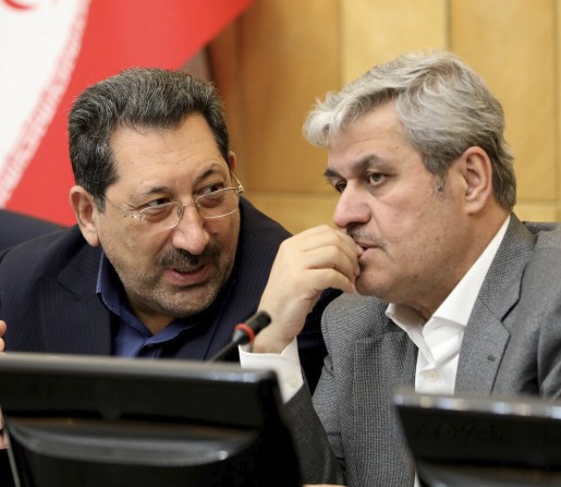 نشست کمیسیون برنامه و بودجه مجلس با حضور وزیر صمت