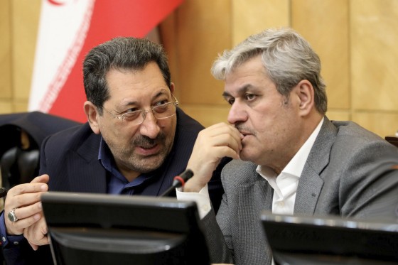 نشست کمیسیون برنامه و بودجه مجلس با حضور وزیر صمت