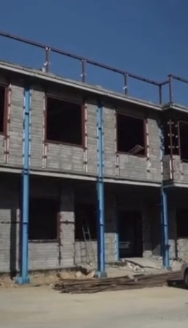 پیشرفت چشمگیر پروژه مدرسه ۹ کلاسه شهرستان باشت