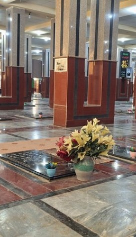 رؤیای یک شهید، همت یک برادر: روایت تاجگردون از بازسازی گلزار شهدای گچساران