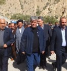 بازدید تاجگردون و معاون وزیر راه از تونل دیل؛ عملیات احداث از سر گرفته شد