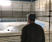 نظارت میدانی غلامرضا تاجگردون؛ پیشرفت پروژه استخر دانش‌آموزی «ضعیف» است