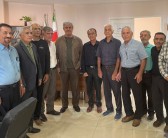 تاجگردون در خانه امید بازنشستگان: حق این عزیزان بیشتر از اینهاست