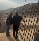 بازدید میدانی تاجگردون از طرح آبرسانی باشت؛ پروژه‌ای که از خاموشی درآمد