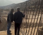 بازدید میدانی تاجگردون از طرح آبرسانی باشت؛ پروژه‌ای که از خاموشی درآمد