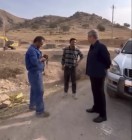 بازدید تاجگردون از پروژه تعریض و بهسازی جاده پشت کوه