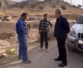 بازدید تاجگردون از پروژه تعریض و بهسازی جاده پشت کوه