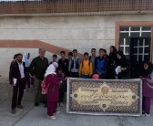 روزی متفاوت در مدرسه خیرآباد ده ناصر؛ حضور سرزده تاجگردون و تقدیر از کتابدار نمونه کشوری