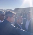 بازدید میدانی غلامرضا تاجگردون و مدیر شرکت زیرساخت از پروژه‌های راهسازی گچساران