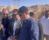 تاجگردون از آغاز اصلاح دو قطعه حیاتی در جاده گچساران-گناوه خبر داد