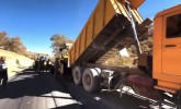 پیشرفت پروژه جاده روستای پیچاب را ببینید: از سنگلاخ‌های سخت تا جاده امید