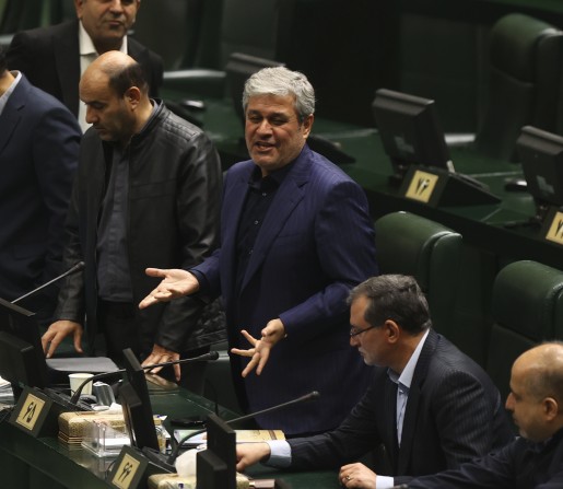 گزارش تصویری نشست علنی یکشنبه ۹ آذرماه مجلس شورای اسلامی