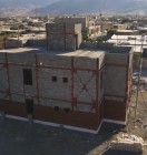 سقفی برای دانایی و نور؛ آخرین وضعیت ساخت کتابخانه و دارالقرآن باشت را ببینید