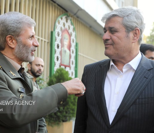 دیدار رییس و اعضای کمیسیون برنامه و بودجه با امیر سرلشکر «امیر حاتمی» فرمانده کل ارتش