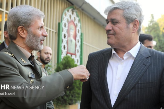 دیدار رییس و اعضای کمیسیون برنامه و بودجه با امیر سرلشکر «امیر حاتمی» فرمانده کل ارتش