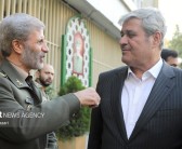 دیدار رییس و اعضای کمیسیون برنامه و بودجه با امیر سرلشکر «امیر حاتمی» فرمانده کل ارتش